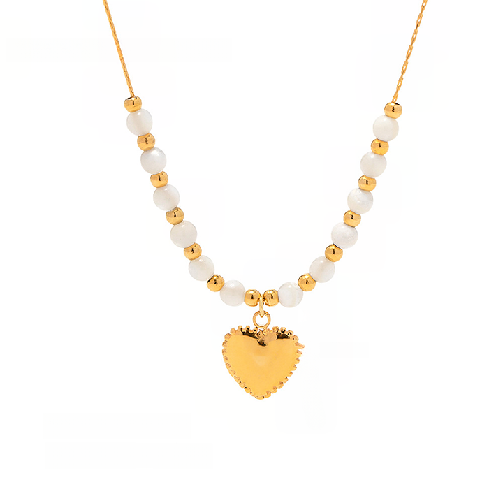 Riley Heart Necklace