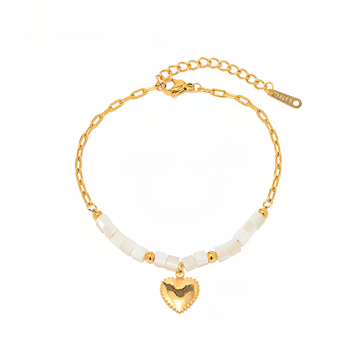 Riley Heart Bracelet